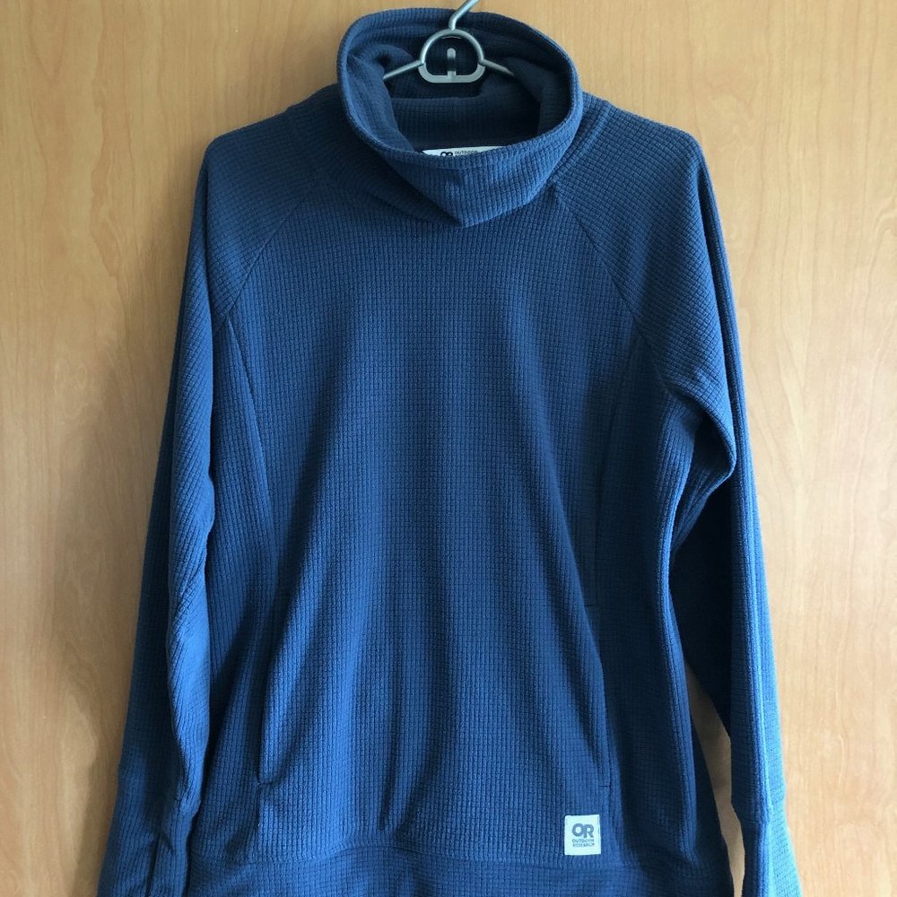 Outdoor Research Navy Fleece, Size M